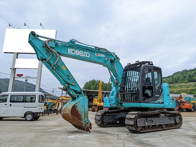 Japanese Used Excavators KOBELCO SK135SRD-5 TOKU WORLD BE1930