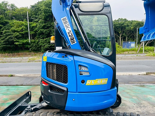 クボタ RX-306 | 千葉県のミニ油圧ショベル(ミニユンボ) | BIGLEMON