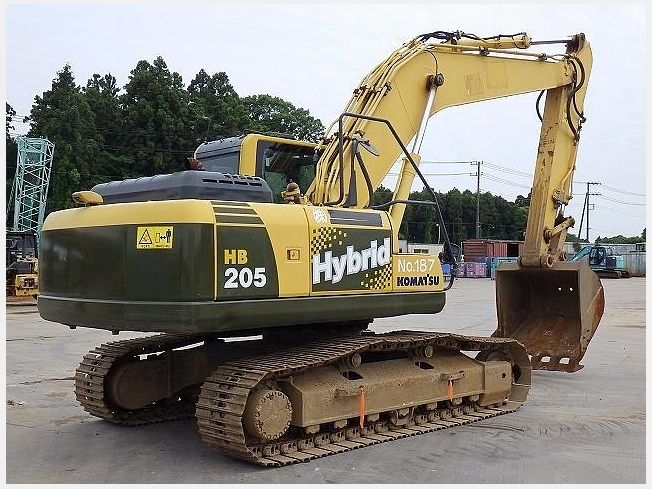 コマツ建機、HB205 HB205(LC)-3 ハイブリッド｜商品情報｜コマツカスタマーサポート