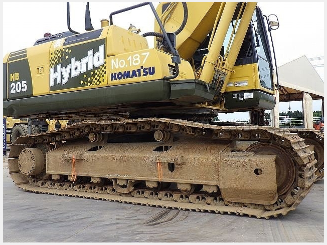Komatsu HB205 ハイブリッドショベル 1/43 KOMATSU HB205-1 (Excavators) at Gumma, Japan | Buy used