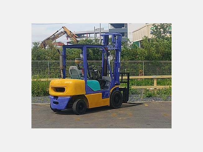 KOMATSU フォークリフト ディーゼル　ジャンク品 コマツ FD25HW-14 | 埼玉県のフォークリフト | BIGLEMON（ビッグレモン