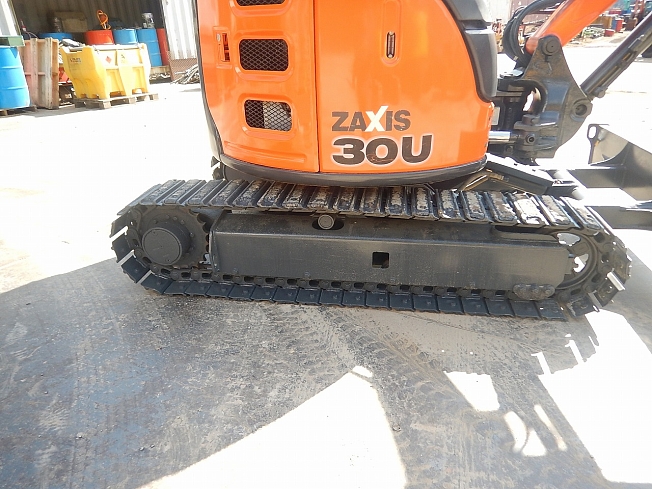 取引  日立建機 ZX30U-5A | 栃木県のミニ油圧ショベル(ミニユンボ
