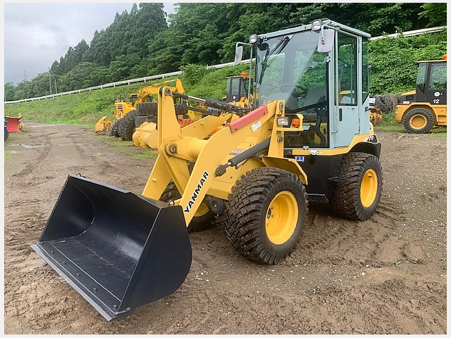 ヤンマー V4-6 | 秋田県のタイヤショベル(ホイールローダー