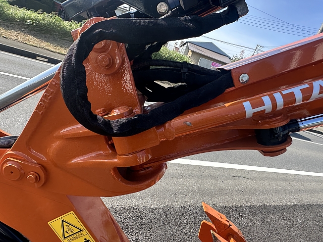 日立建機 ZX20UR-5A | 千葉県のミニ油圧ショベル(ミニユンボ
