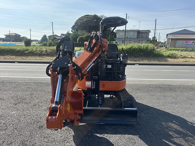 日立建機 ZX20UR-5A | 千葉県のミニ油圧ショベル(ミニユンボ