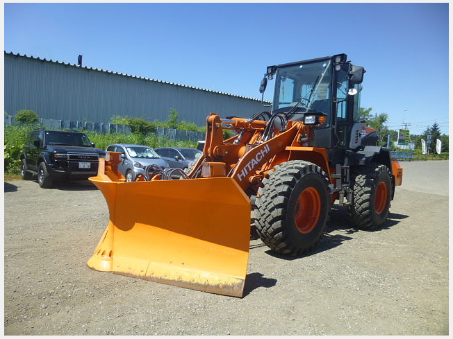 HITACHI ホイールローダーZW120-6