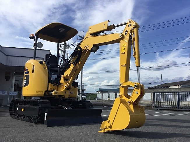 PC20MR-3 1054時間 2013年製 コマツ KOMATSU ミニ油圧ショベル ミニ