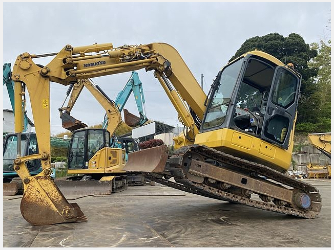 コマツ PC78UU-8 | 大阪府の油圧ショベル(ユンボ) | BIGLEMON（ビッグ