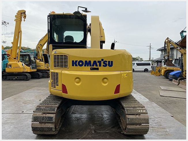 コマツ PC78UU-8 | 大阪府の油圧ショベル(ユンボ) | BIGLEMON（ビッグ