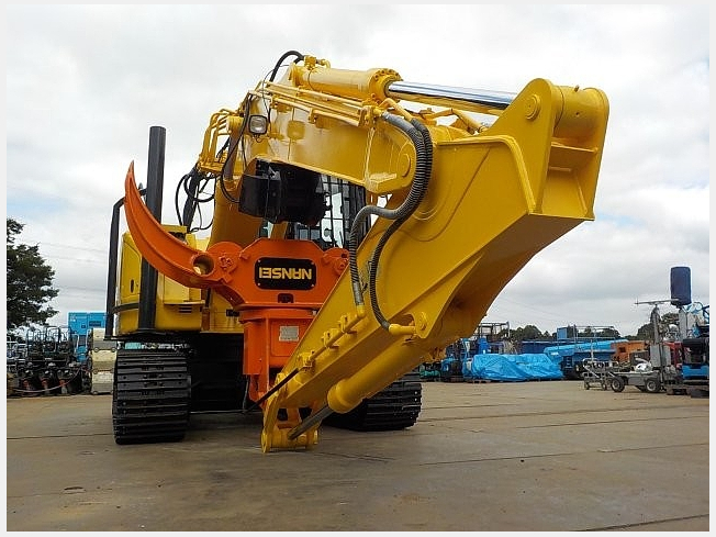 Leon Fanourakis SHISHIMAI 新品未使用 送料込み SUMITOMO SH135X-3B (Forestry machinery) at Chiba, Japan