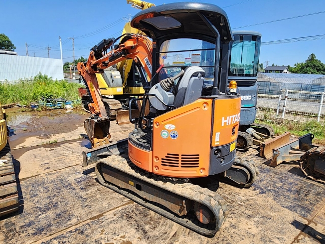 訳あり 日立建機 ZX20UR-5A | 千葉県のミニ油圧ショベル(ミニユンボ 衛生医療用品・救急用品