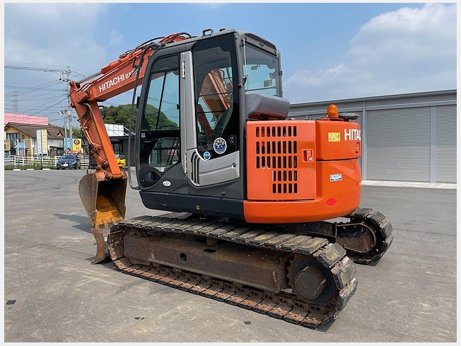 日立建機 ZX75US-3 | 福岡県の油圧ショベル(ユンボ) | BIGLEMON