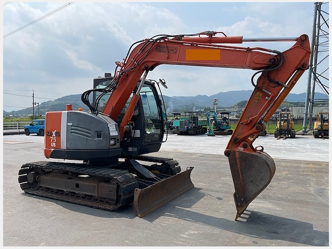 日立建機 ZX75US-3 | 福岡県の油圧ショベル(ユンボ) | BIGLEMON