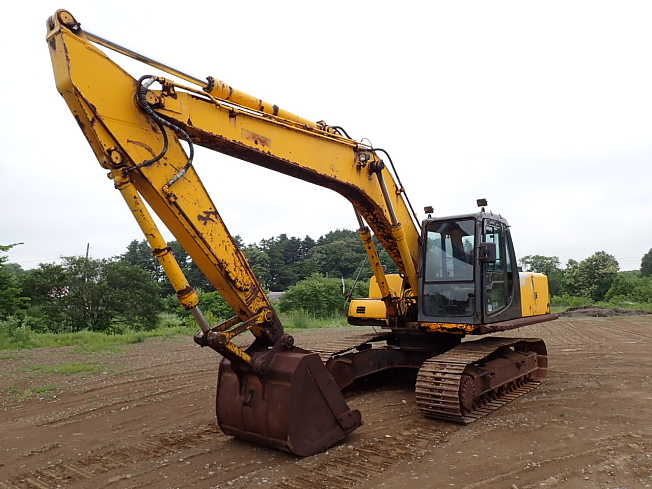 コマツ　ユンボ　PC20-6　油圧　ショベル　KOMATSU コマツ PC200-6 | 北海道の油圧ショベル(ユンボ) | BIGLEMON（ビッグ