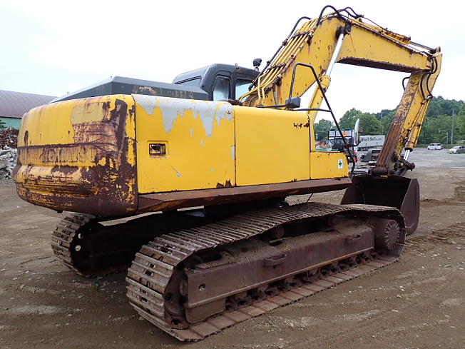 コマツ PC200-6 | 北海道の油圧ショベル(ユンボ) | BIGLEMON（ビッグ