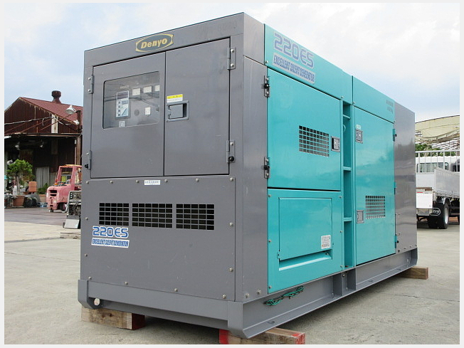 デンヨー GE-2000SS-IV | 千葉県の発電機 | BIGLEMON（ビッグ