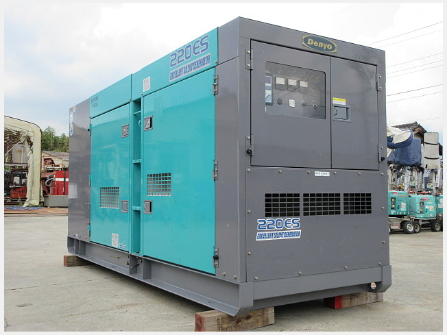 発電機 Denyo(デンヨー) プレート 酒井重工業 楽天市場】デンヨー 発電機 DCA-25LSKB 3電源仕様 三相4線式