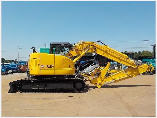 住友建機 SH135X-3B | 千葉県の林業機械 | BIGLEMON（ビッグ