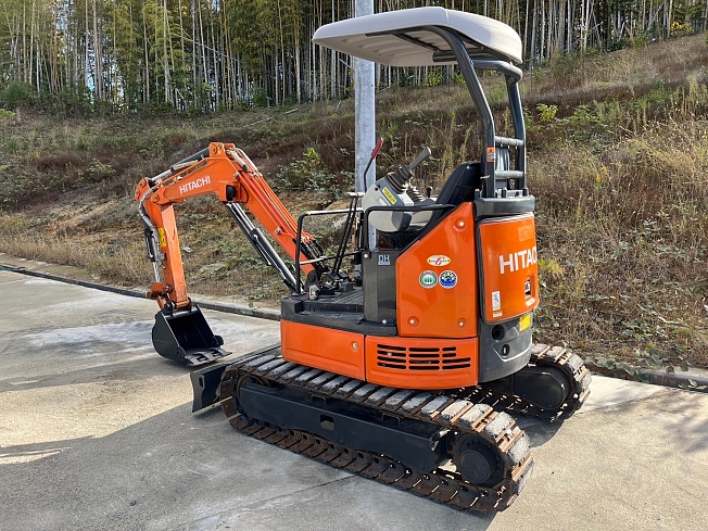 日立建機 ZX20U-5A | 大阪府のミニ油圧ショベル(ミニユンボ