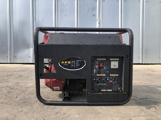 ワキタ HPG2500-6 発電機