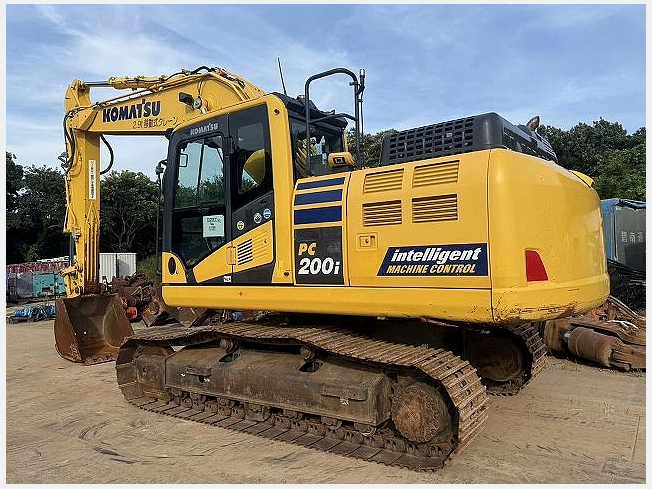 コマツKOMATSU☆PC200-11ドラグショベル1/50サイズ Amazon.co.jp: △超希少！ミニチュア 1/50 コマツ KOMATSU 油圧