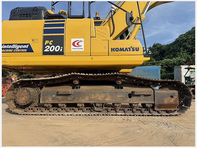 コマツ PC200I-11 | 千葉県の油圧ショベル(ユンボ) | BIGLEMON（ビッグ