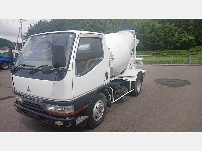三菱ふそう KC-FE538B | 山口県のタンクローリー/ミキサー車