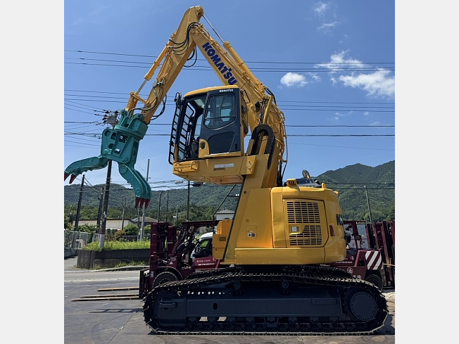 コマツ PC228US-11 | 神奈川県の油圧ショベル(ユンボ