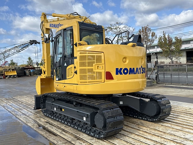 KOMATSU PC138US-11 (Excavators) at Hyogo, Japan | Buy used