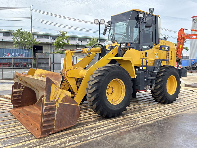 コマツ WA150-8 | 兵庫県のタイヤショベル(ホイールローダー