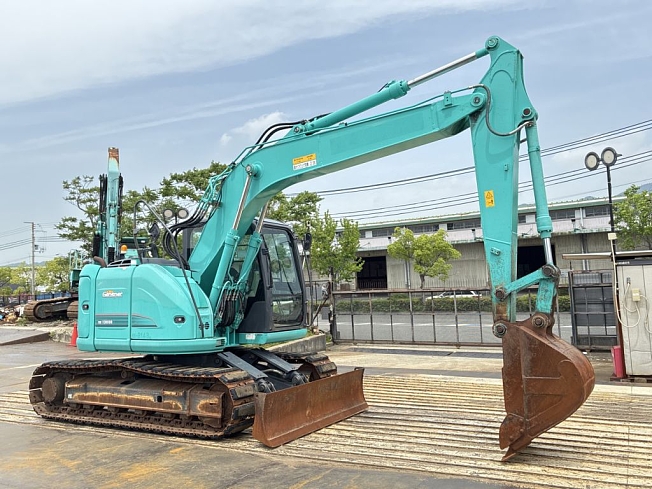 コベルコ建機　SK135SR 1/50 KOBELCO、コベルコ建機SK135SR 1:50スケールモデル SK135SR-7