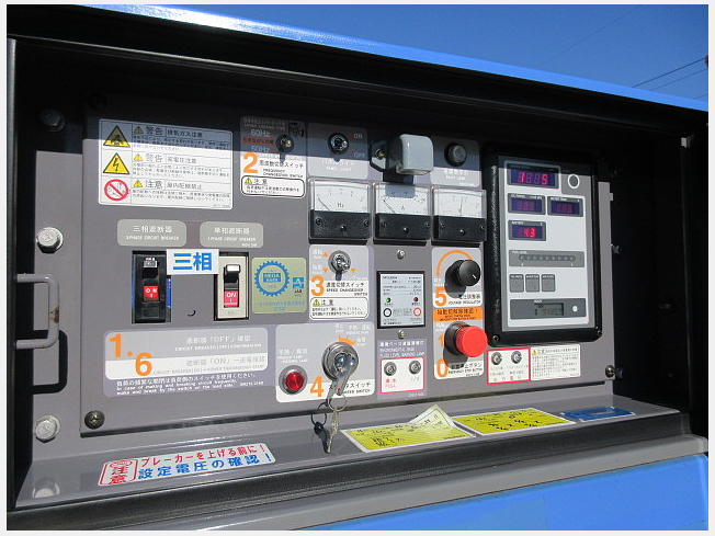 デンヨー DCA-25LSKB | 茨城県の発電機 | BIGLEMON（ビッグ