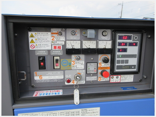 デンヨー DCA-25LSKE | 茨城県の発電機 | BIGLEMON（ビッグ