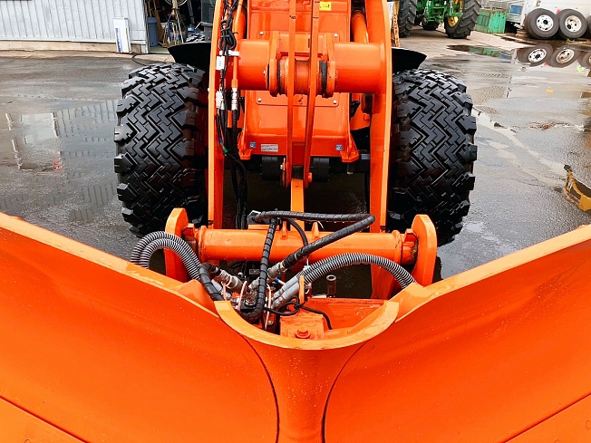 日立建機 ZW40-5B | 北海道のタイヤショベル(ホイールローダー