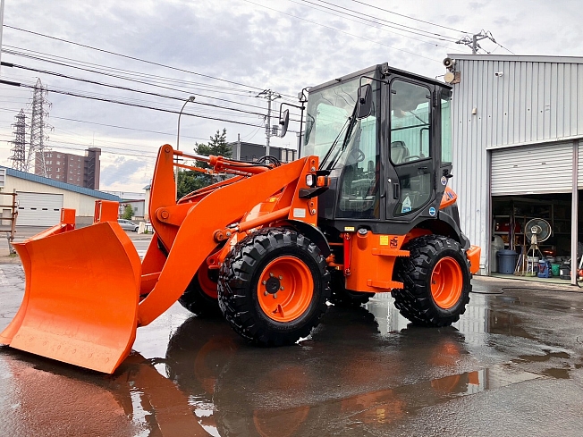 日立建機 ZW40-5B | 北海道のタイヤショベル(ホイールローダー