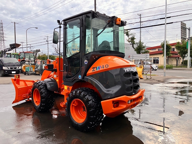 日立建機 ZW40-5B | 北海道のタイヤショベル(ホイールローダー