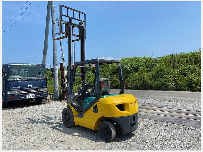 コマツ FG25C-16 | 静岡県のフォークリフト | BIGLEMON（ビッグレモン