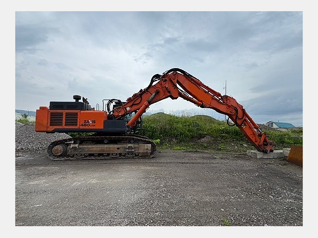 日立建機 ZX480LCK-5B | 神奈川県の油圧ショベル(ユンボ