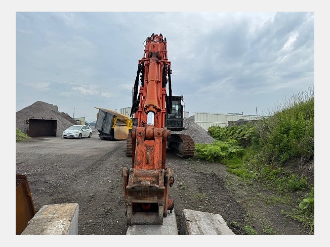 【中古】 超光速グランドール/勁文社 日立建機 ZX135USOS-6 | 千葉県の油圧ショベル(ユンボ