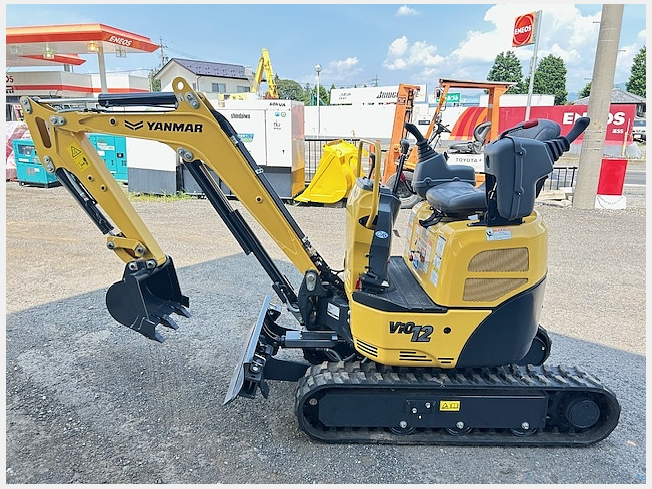ヤンマー ViO12-2A | 長野県のミニ油圧ショベル(ミニユンボ