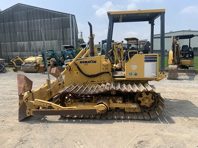 コマツ D20PL-8E0 | 埼玉県のブルドーザー | BIGLEMON（ビッグレモン