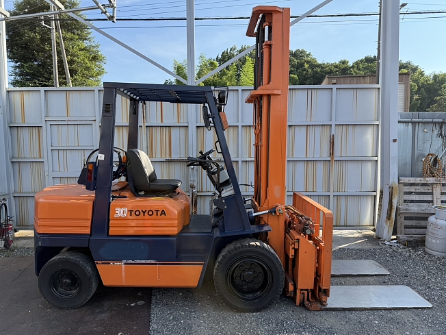 トヨタ 02-5FG30 | 埼玉県のフォークリフト | BIGLEMON（ビッグレモン