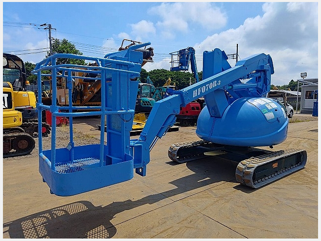 前田製作所 HF070R-2 | 千葉県の自走式高所作業車 | BIGLEMON（ビッグ