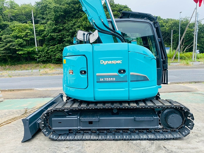 トウコ　SR 3枚 株式会社トキワ｜解体ショベル「SK75SRD-3E」重機ショベル
