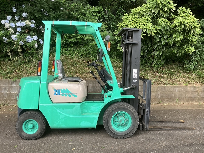 フィーゴ 丸物１５キロ MITSUBISHI FG20 (Forklifts) at Saitama, Japan | Buy used