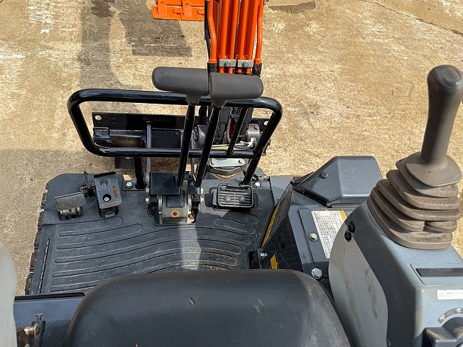 HITACHI ZX17U-5A (Mini excavators) at Hiroshima, Japan | Buy