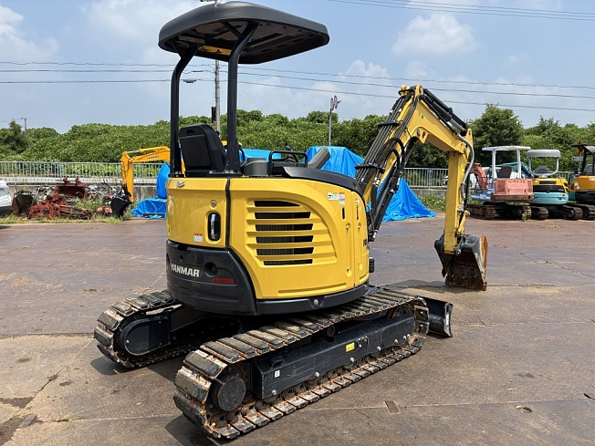 ヤンマー ViO30 (ViO30-6) ｷｬﾉﾋﾟｰ仕様 | 兵庫県のミニ油圧ショベル