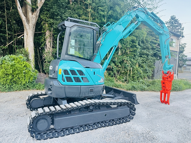 Z-0050】コベルコ SK30UR-5 ミニ油圧ショベル ユンボ バックホー 3t