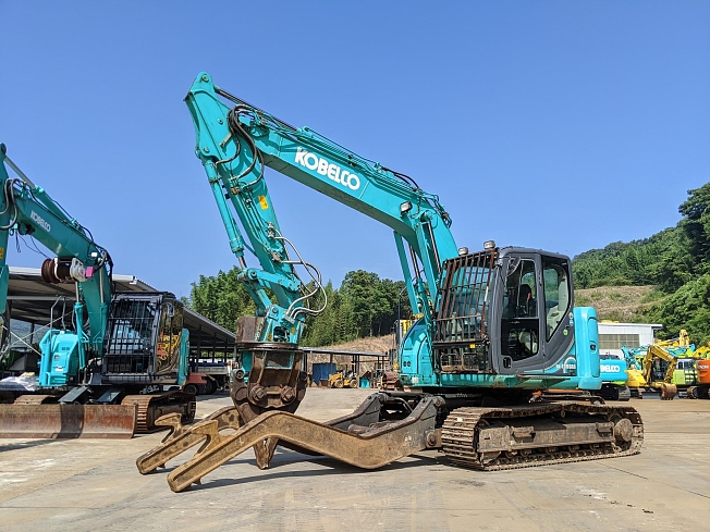 コベルコ建機 SK135SRD-5 | 大分県の油圧ショベル(ユンボ