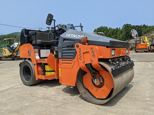 日立建機 ZC35C-5 | 大分県のローラー | BIGLEMON（ビッグレモン
